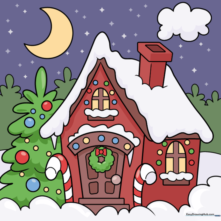 Christmas Gingerbread House
