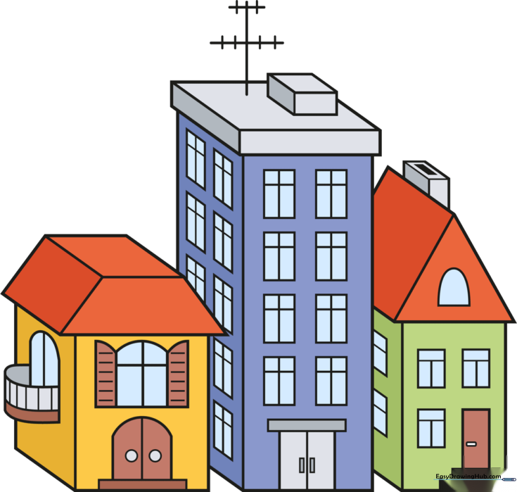 Easy 3D Buildings