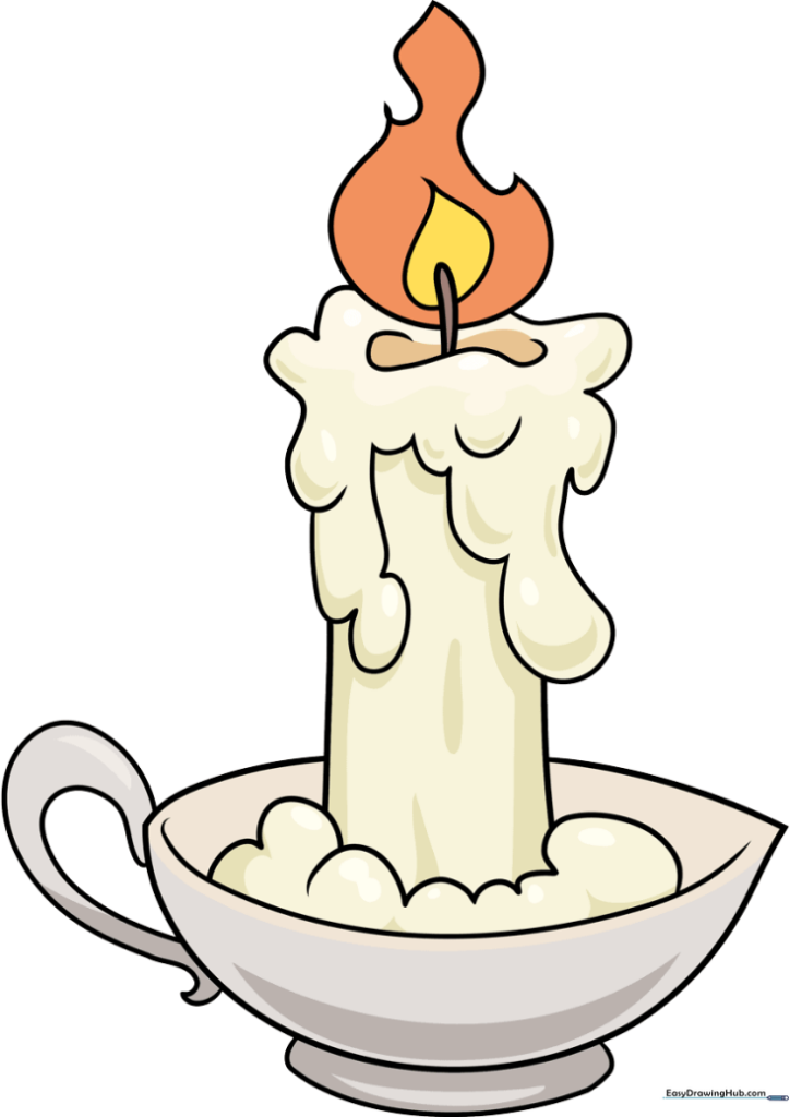 Melting Candle