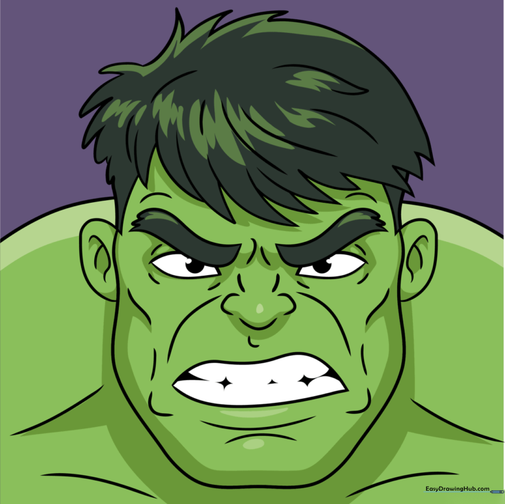 Hulk's Face