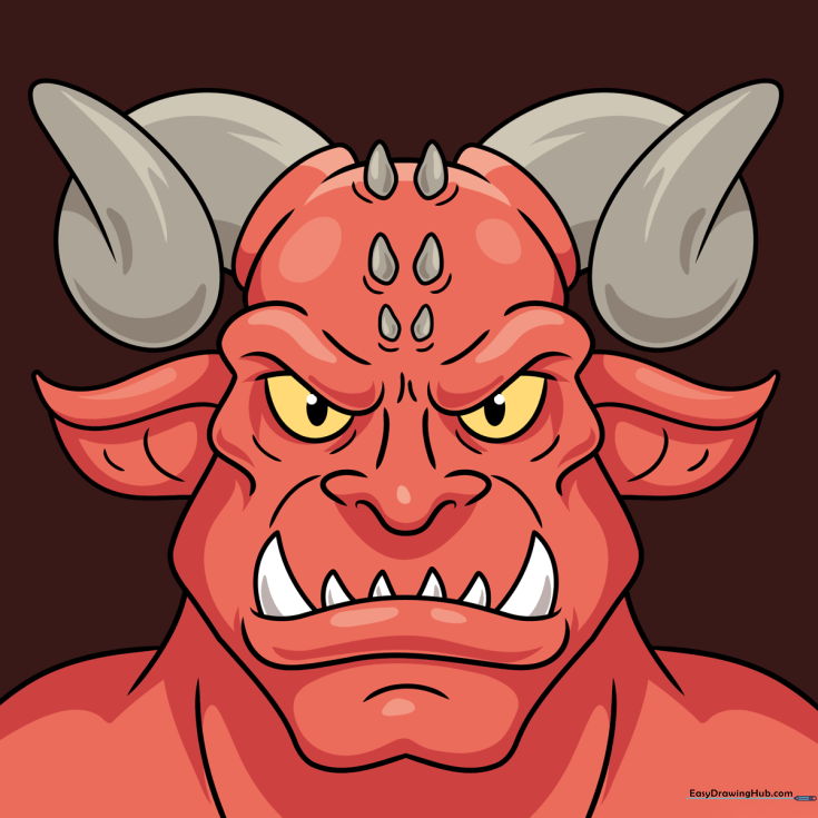 Demon Face