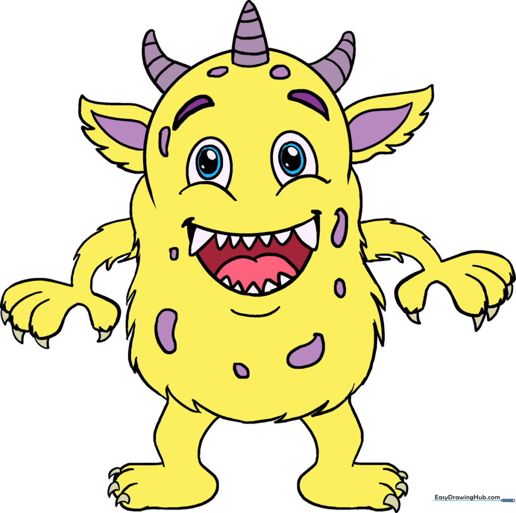Cartoon Monster