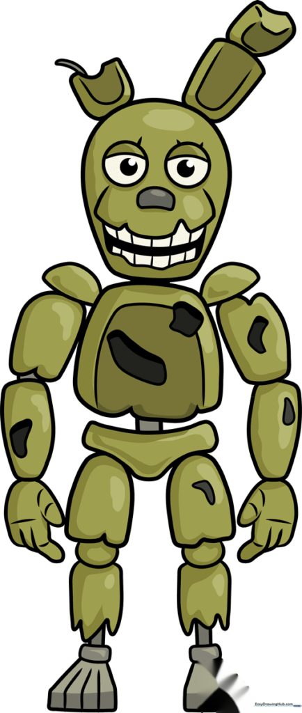 Springtrap from Five Nights at Freddy's