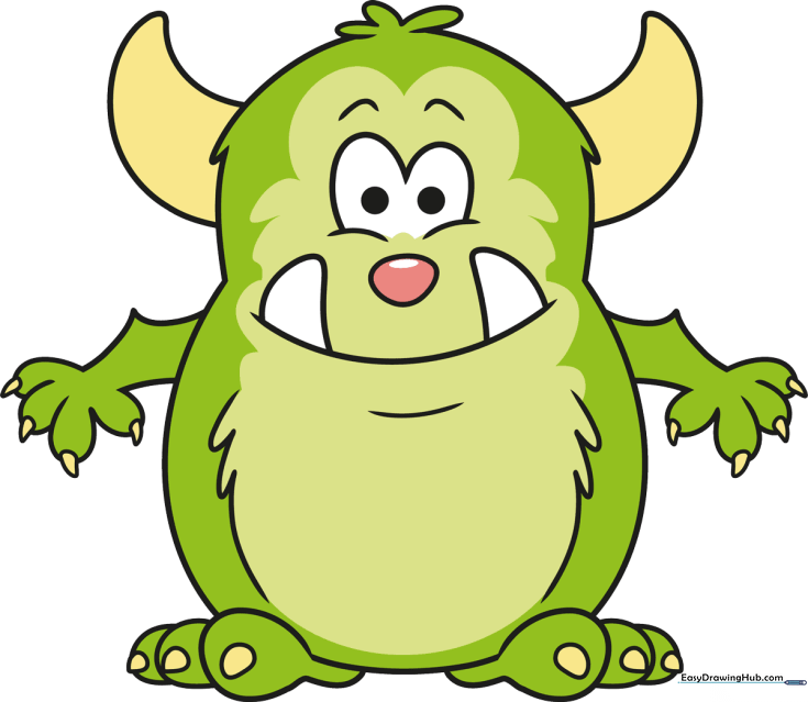 Cute Monster