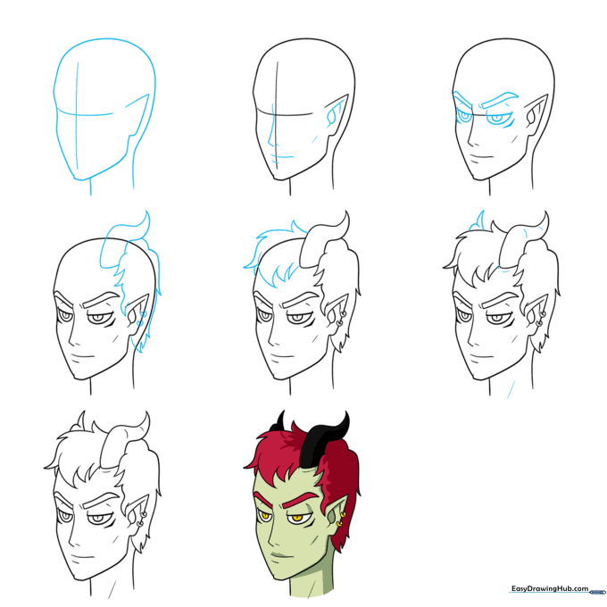 Anime Demon