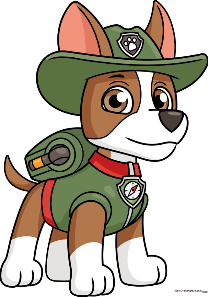 Tracker from Paw Patrol