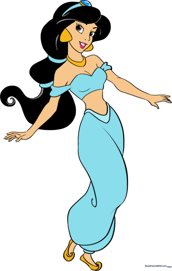 Princess Jasmine from Disney's Aladdin