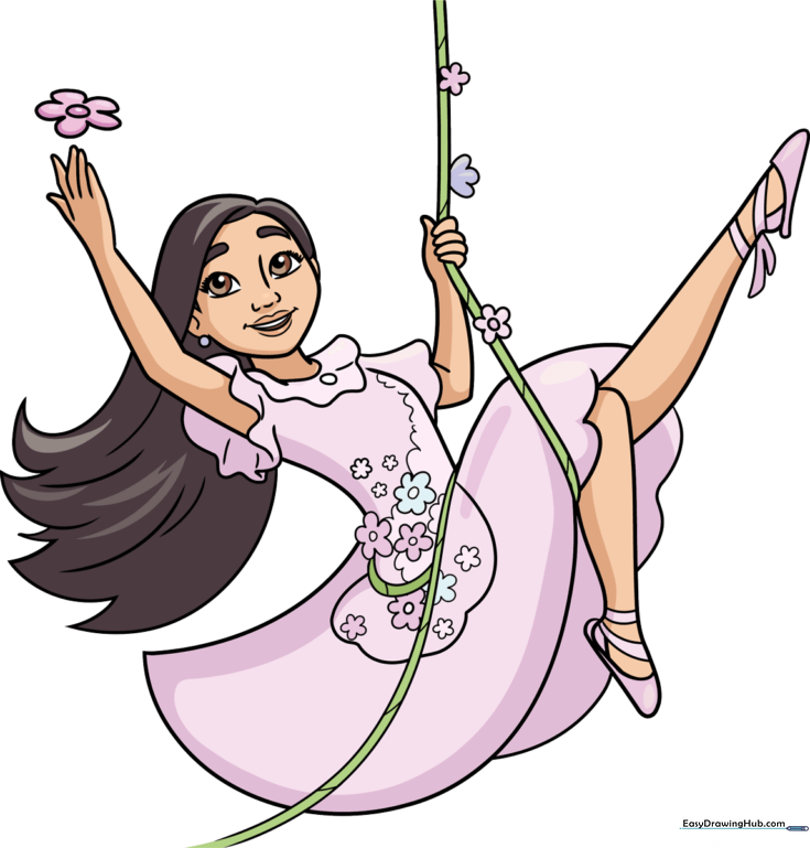 Isabela from Encanto