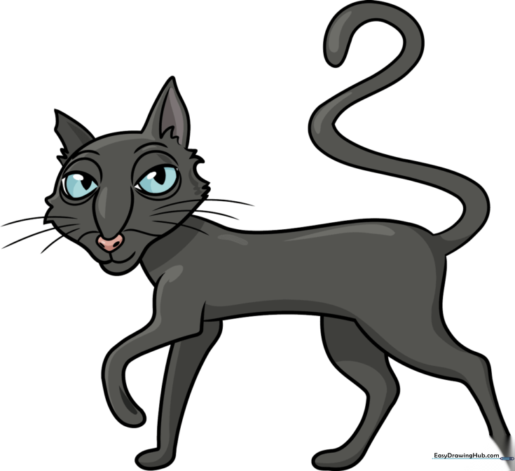 The Cat from Coraline