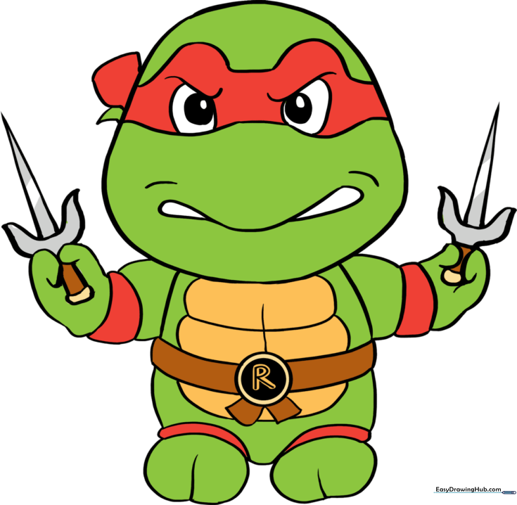Raphael from Teenage Mutant Ninja Turtles