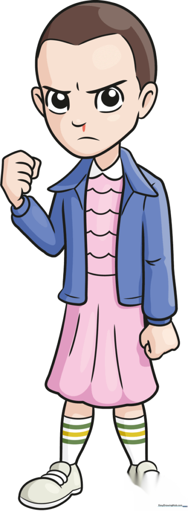 Eleven from Stranger Things