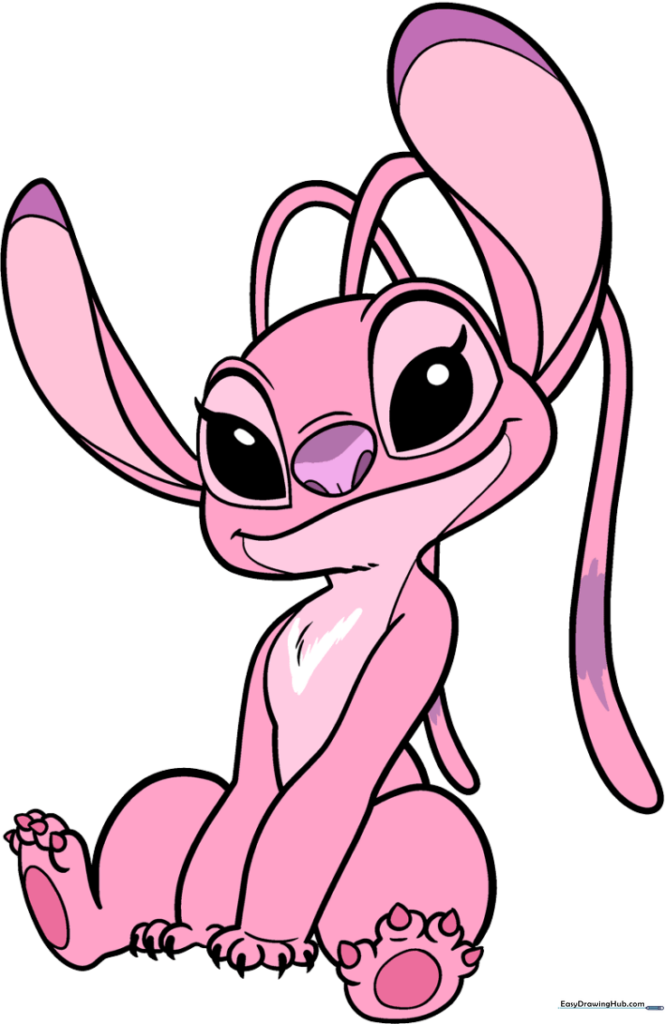 Angel from Lilo & Stitch
