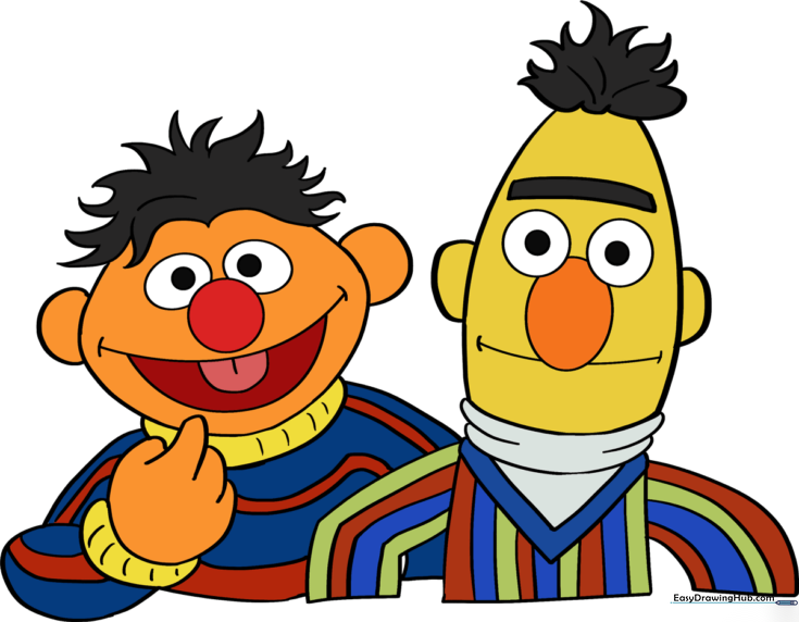 Bert and Ernie