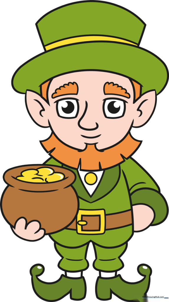 Cartoon Leprechaun