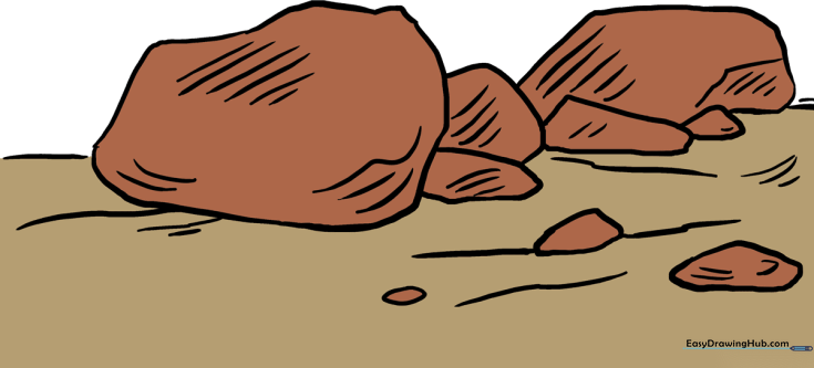 Textured Rocks