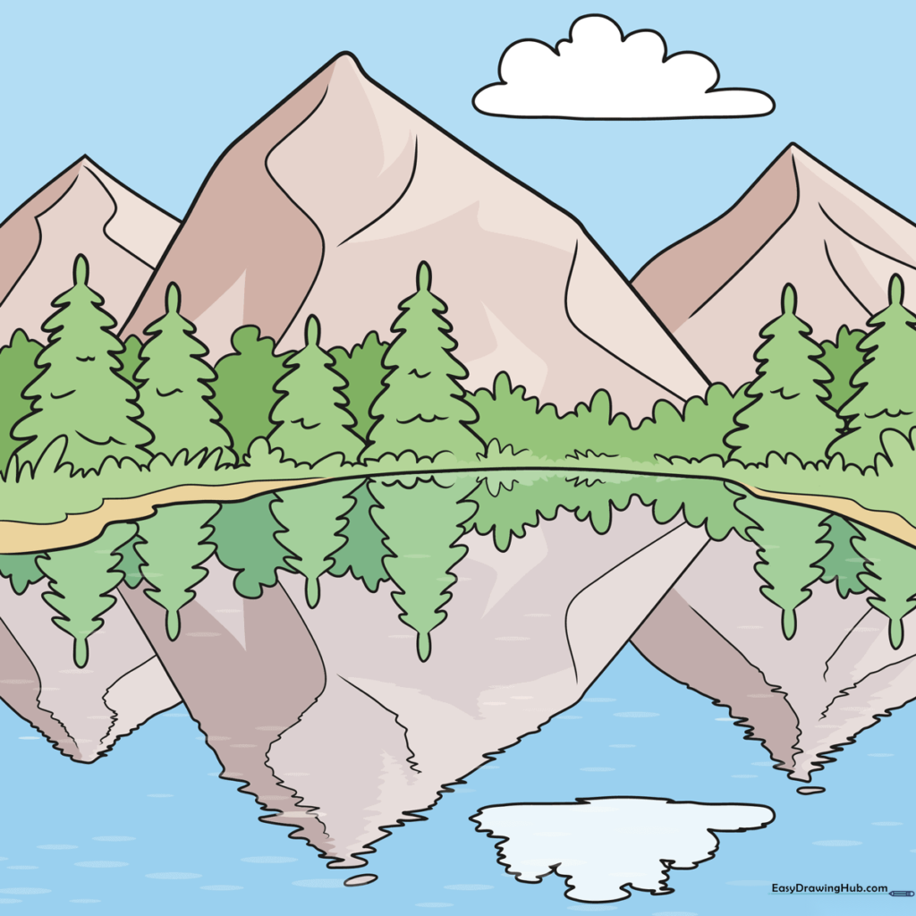 Mountain Reflection