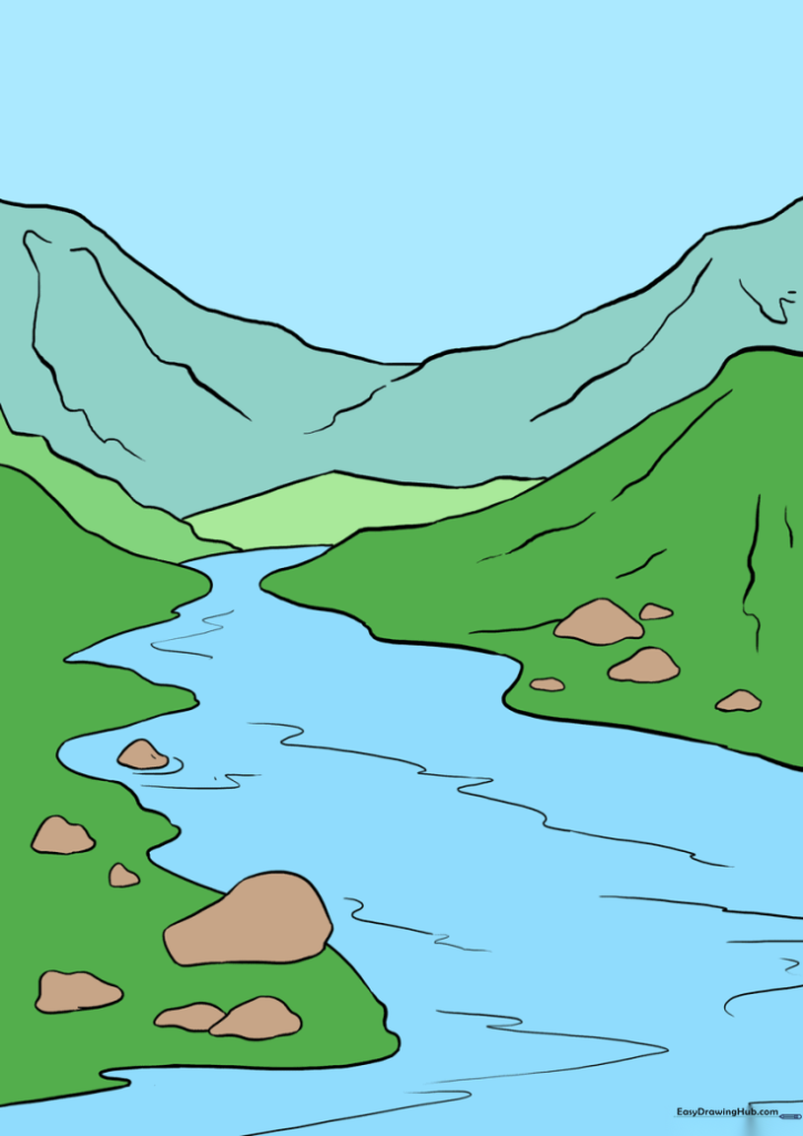 Winding River