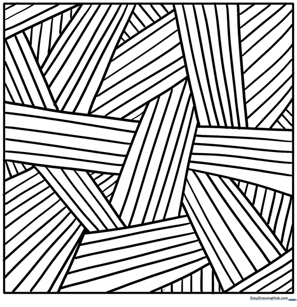 Striped Rectangles