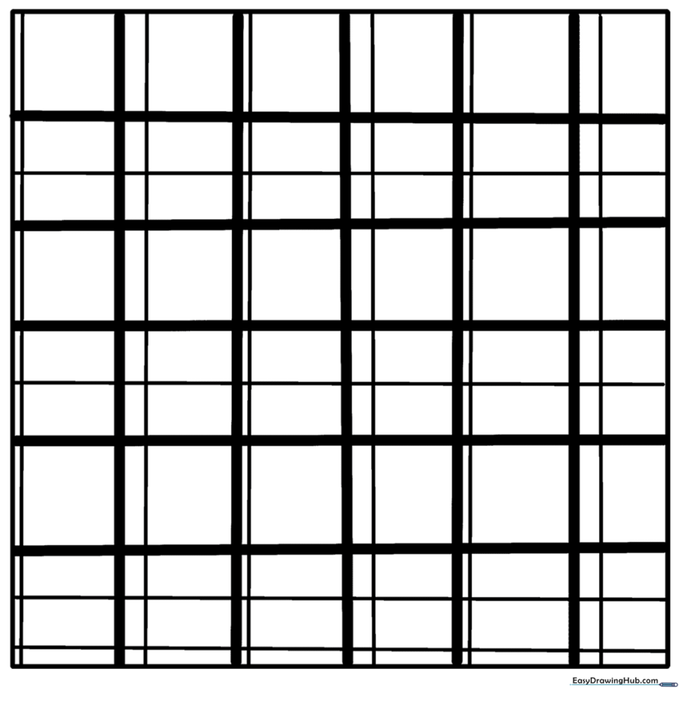 Plaid Fabric Pattern