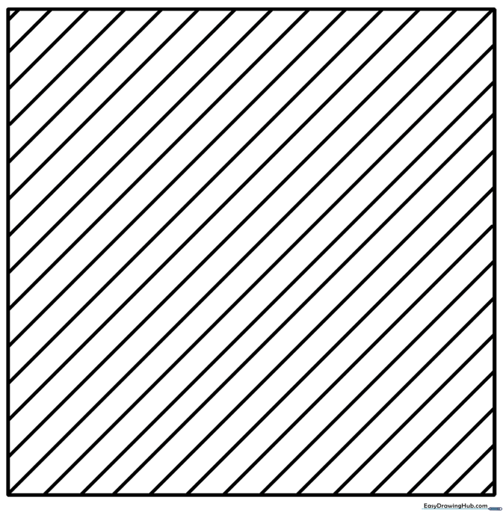 Diagonal Stripe Pattern