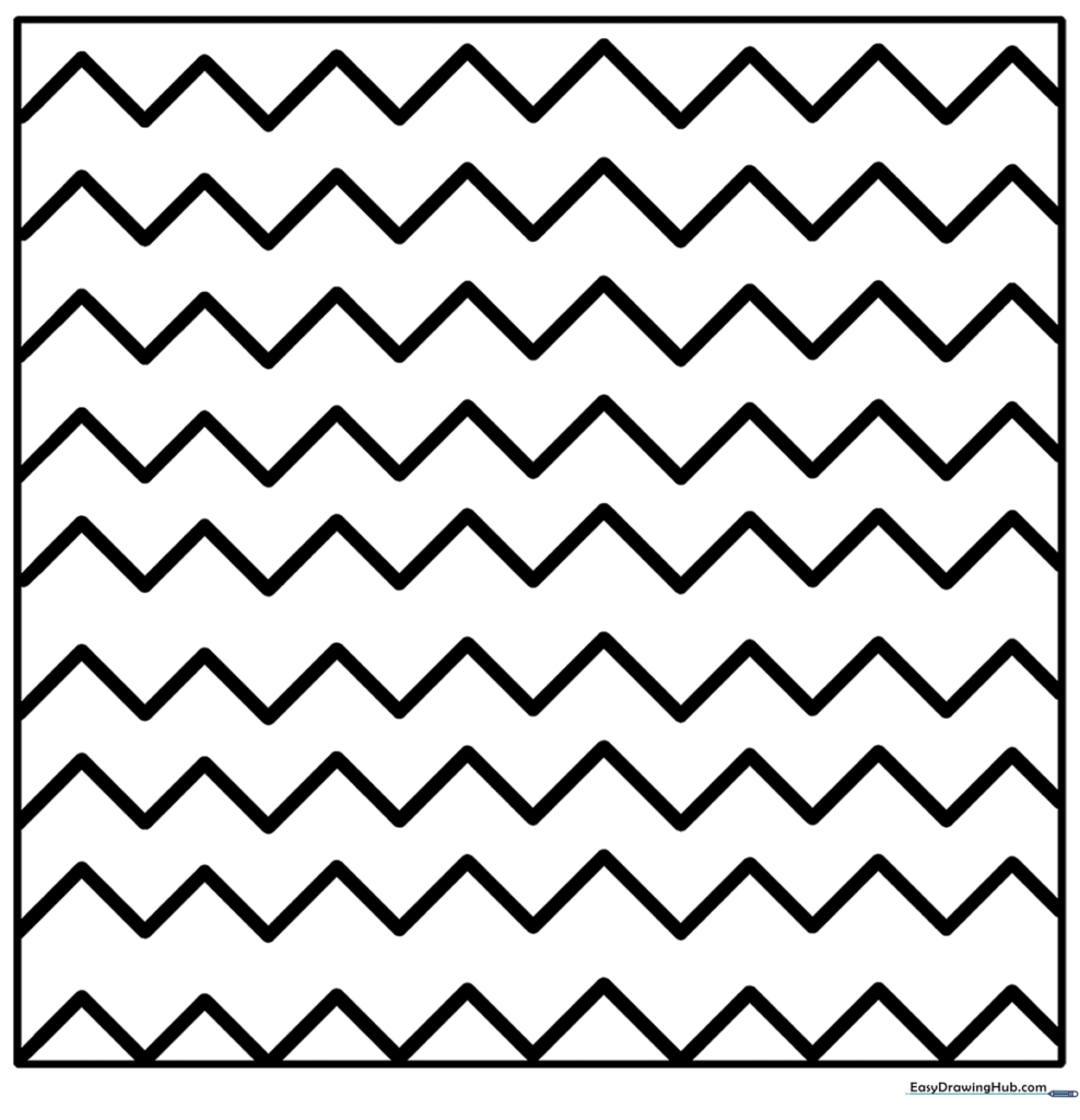 Zig-Zag Rhythm Pattern