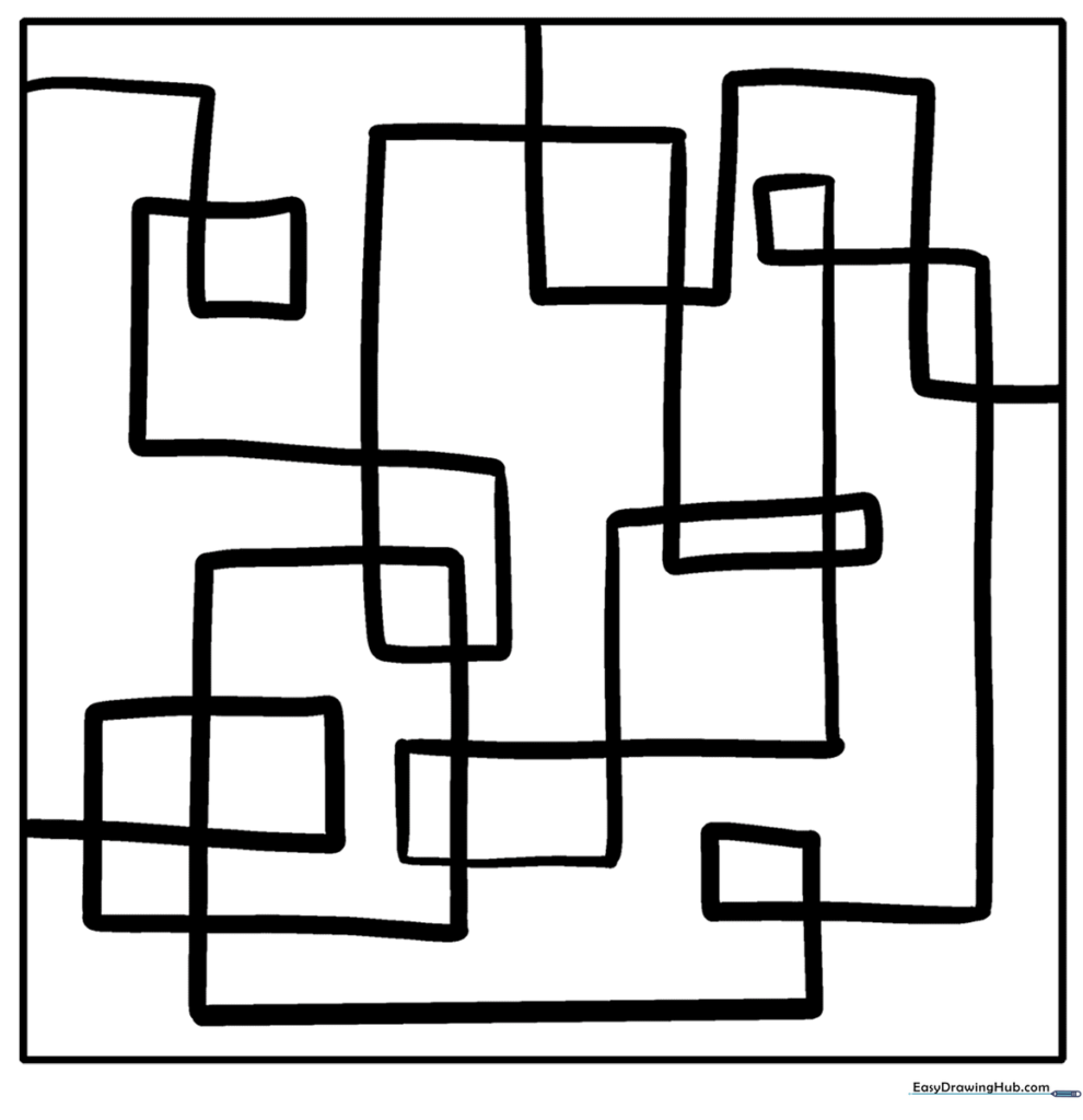 Modern Artsy Pattern