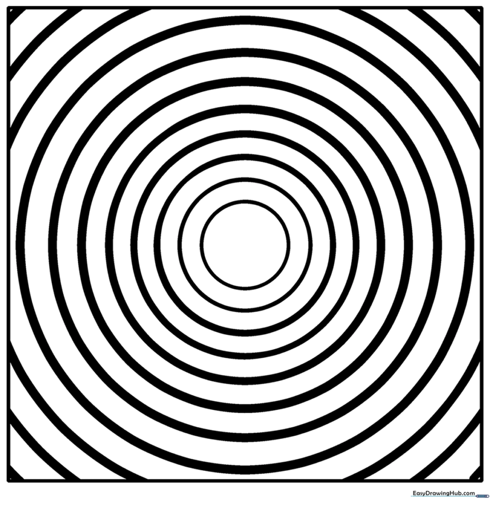 Concentric Circles Target