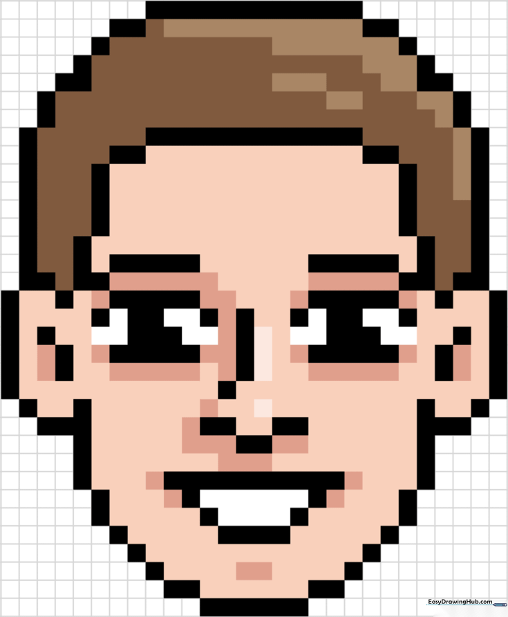 Face Pixel Art