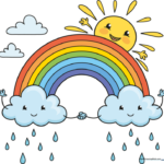 10 Easy Rainbow Drawing Tutorials for Kids & Beginners