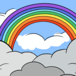 10 Easy Rainbow Drawing Tutorials for Kids & Beginners