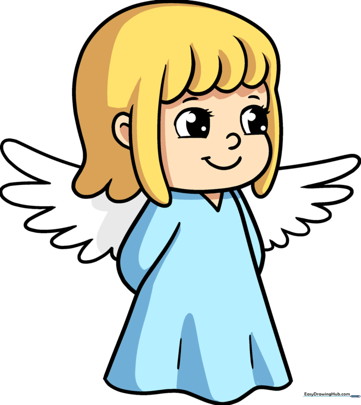 Cartoon Angel