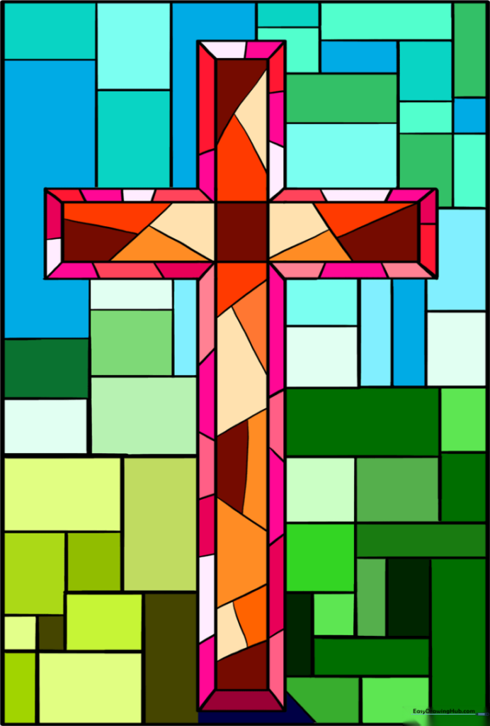 How to Draw a Simple Cross