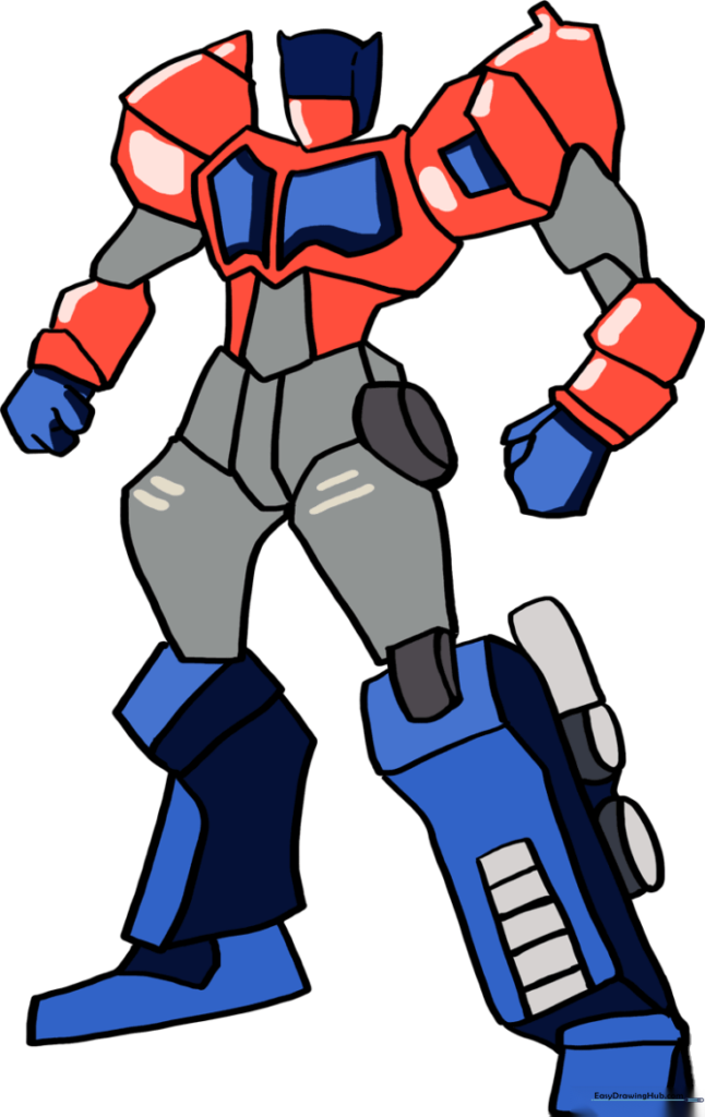 Optimus Prime from Transformers