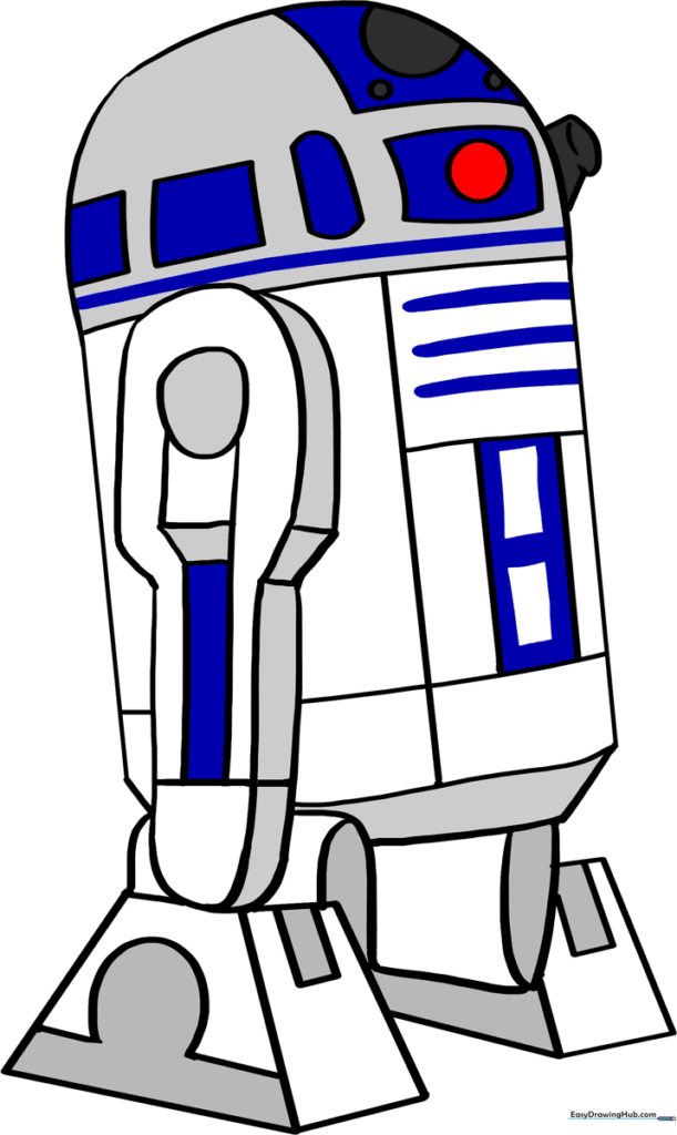 R2-D2 from Star Wars