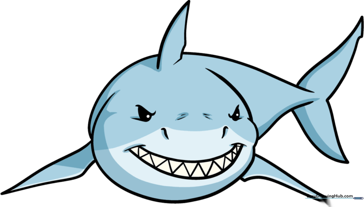 Cartoon Shark