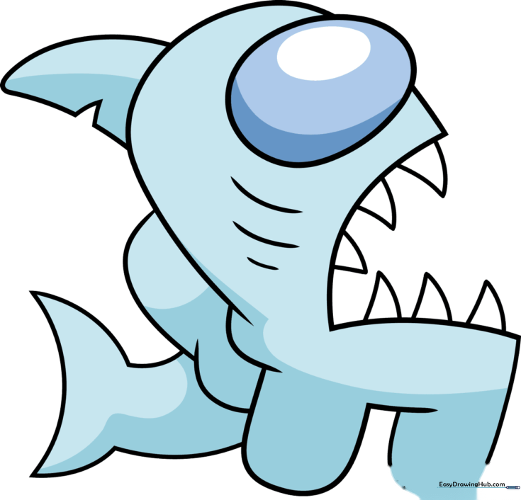 Among Us Shark