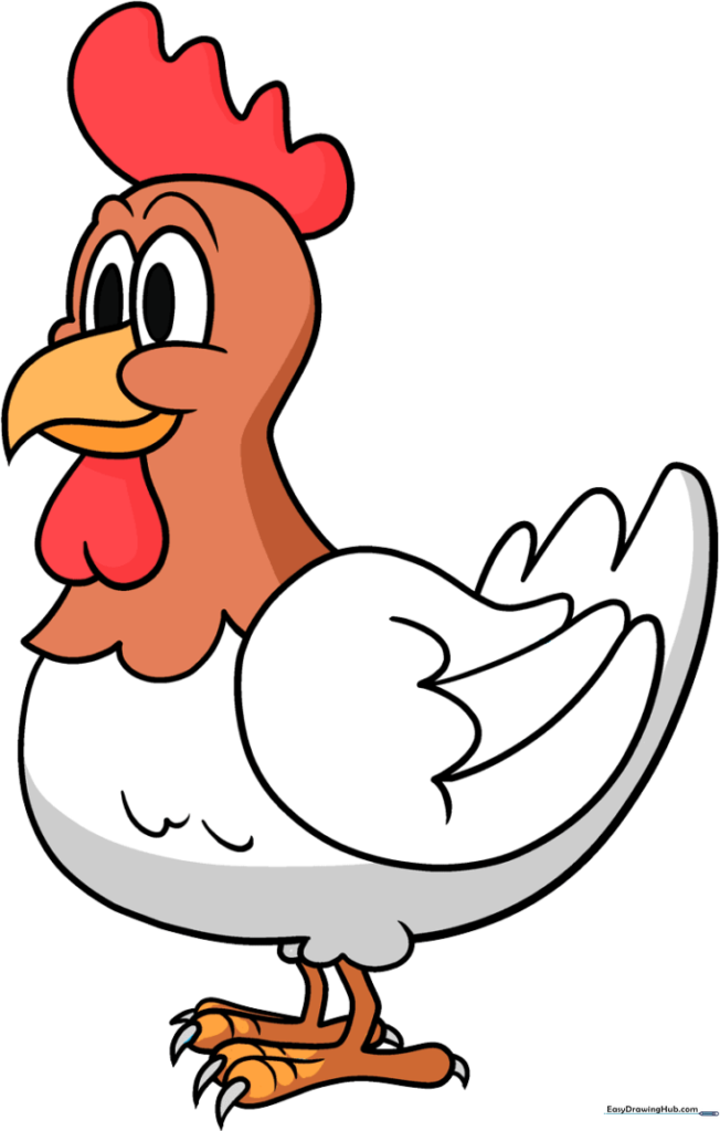 Cartoon Chicken