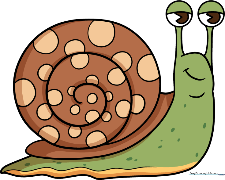 Cartoon Snail