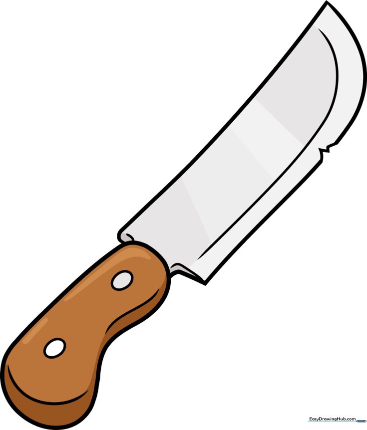 Cartoon Knife