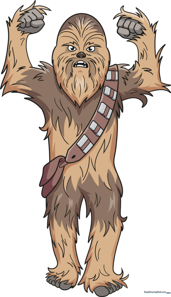 Cartoon Chewbacca