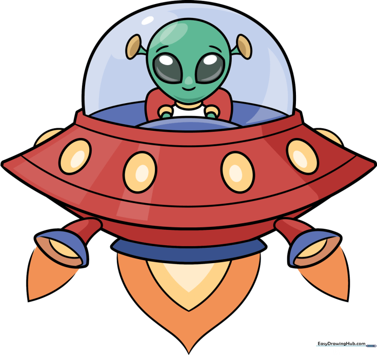 Easy Alien Spaceship