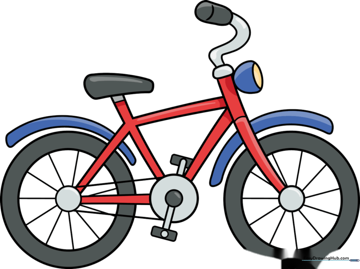 Cartoon Bicycle