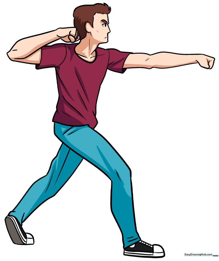 Fighting Anime Guy