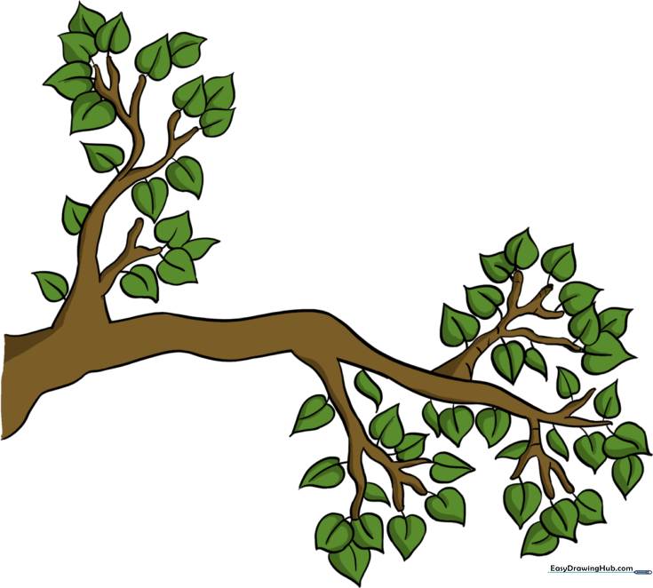 Spring Tree Branch