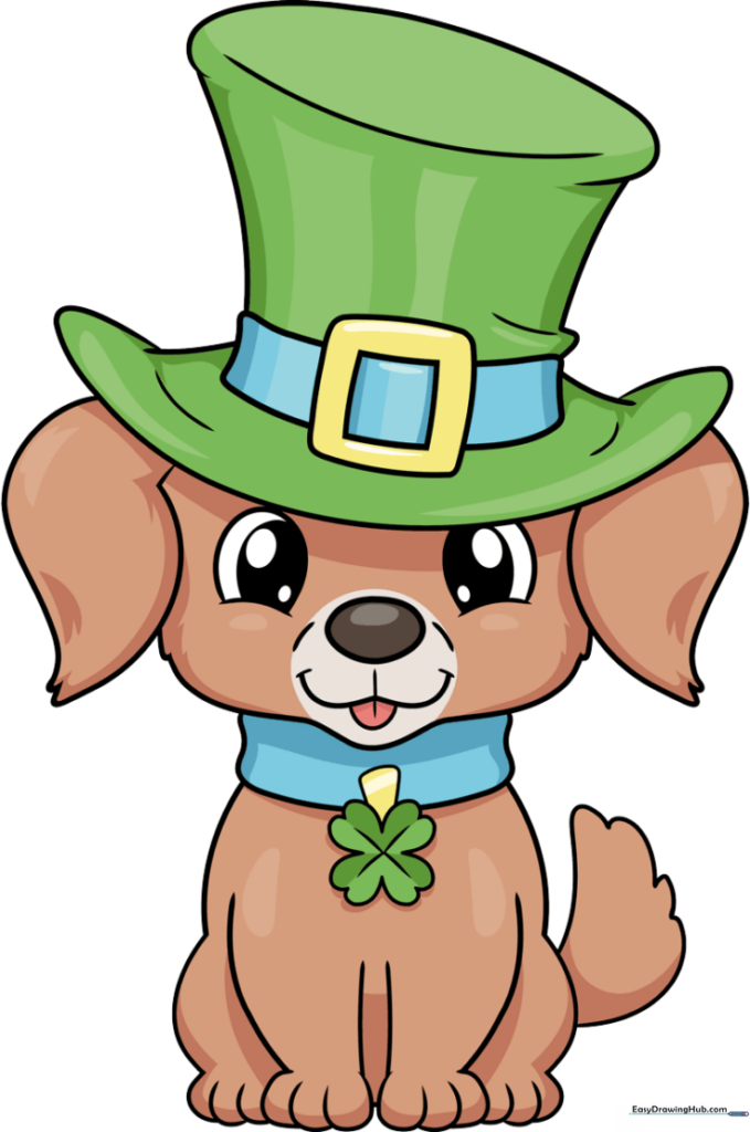 St. Patrick's Day Puppy