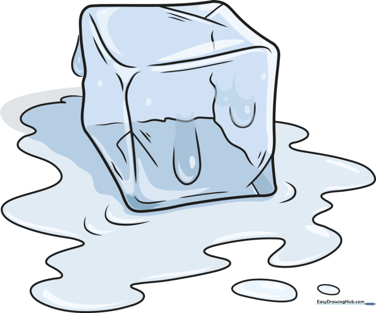 Melting Ice Cube