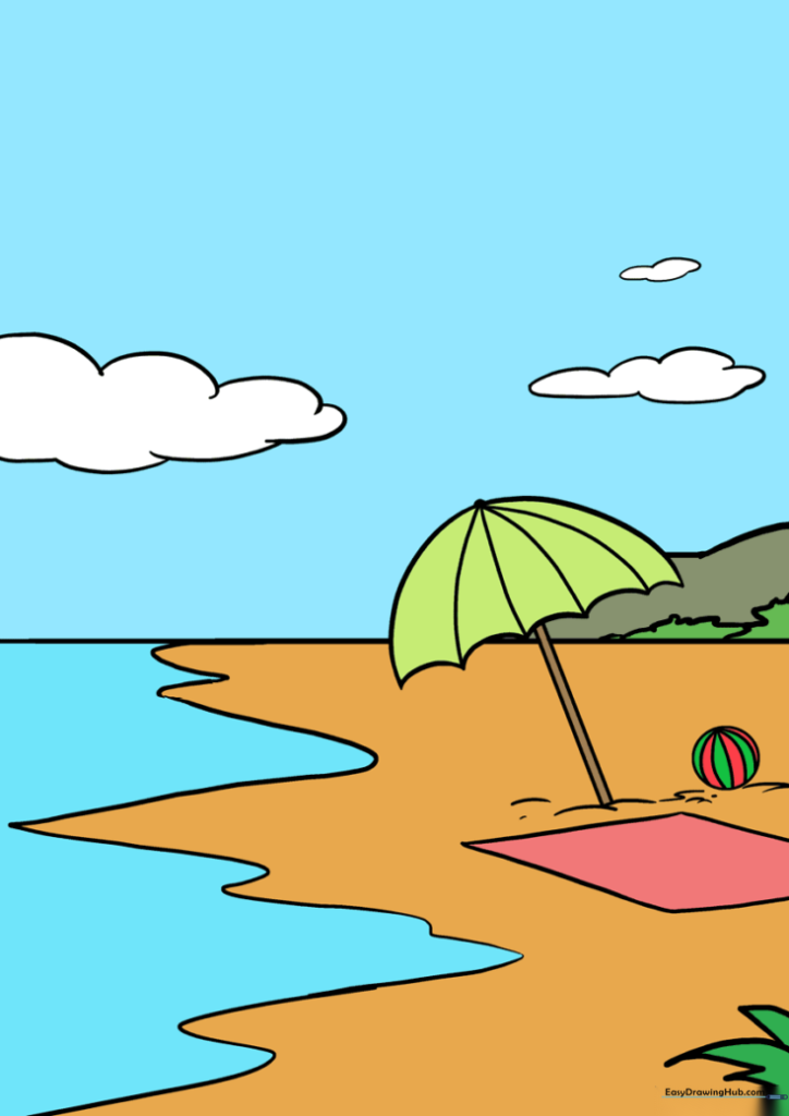 Beach Day Setup