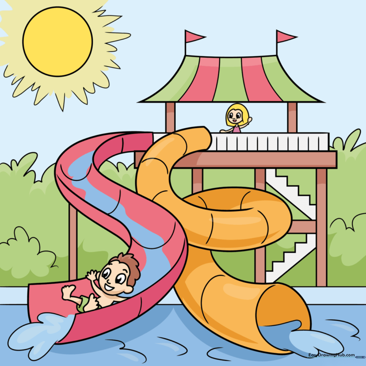 Water Slide