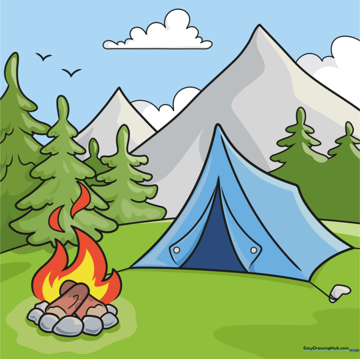 Camping Scene
