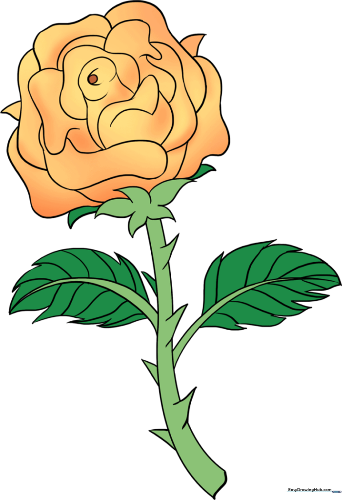 Rose with Stem